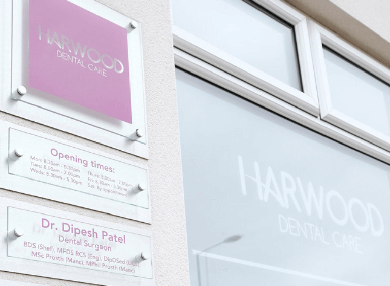 Harwood dental practice in Bolton